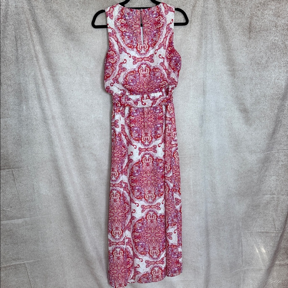 Chico's Patterned Maxi Dress - Picture 3 of 6